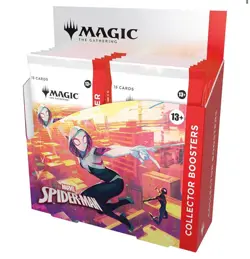 PRESALE MAGIC THE GATHERING X SPIDER-MAN COLLECTOR BOOSTER BOX 12 PACK MTG 9/29 - Image 1