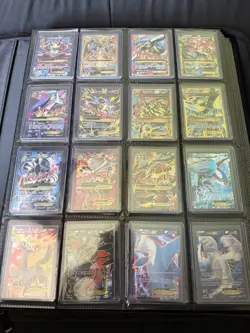 Pokemon TCG Pokemon Card Binder Collection Sale - Image 1