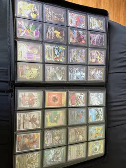 Pokemon TCG Pokemon Card Binder Collection Sale - Image 2
