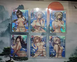 6 Cards Lot - Lycee Overture 2024 Nexton Summer Promo Japanese - Image 1