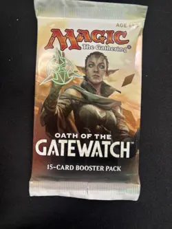 MTG OATH OF THE GATEWATCH 15- Card Booster Pack - Magic The Gathering - Image 2