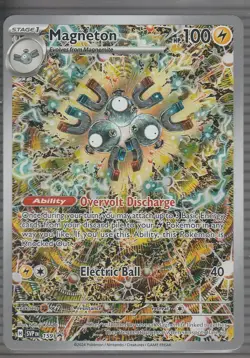 SV: Scarlet & Violet Promo Cards #159 Magneton - Image 1