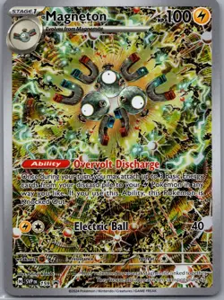 Magneton Holo Promo SV: Scarlet & Violet Promo Cards 159 NM - Image 1