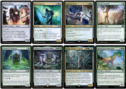 Koma, Cosmos Serpent Custom Commander Deck MTG - Image 5