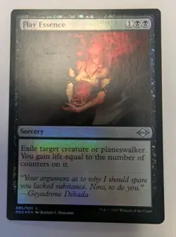 Flay Essence Modern Horizons 2 Foil - MTG - Image 1