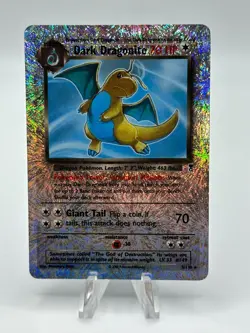 Pokemon Dark Dragonite 5/110 Legendary Collection Reverse Holo - Image 1