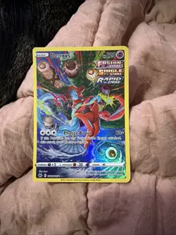 Deoxys GG12/GG70 - Crown Zenith - Full Art Ultra Rare Holo - Pokemon - Image 1
