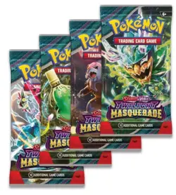 Pokemon TCG: Twilight Masquerade Booster Pack | Brand New & Sealed x28 - Image 1