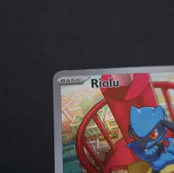 Riolu - 010 (Pokemon Center Exclusive) 010 Me: Mega Evolution Promo Holo - Image 2