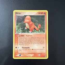 Ditto (Charmander) 61/113 - EX Delta Species - Non Holo Pokemon TCG EX - Image 1
