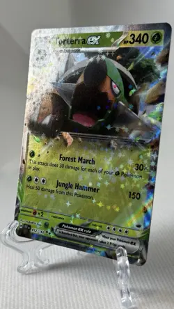 Torterra ex - 012/162 - SV05: Temporal Forces (TEF) Pokemon TCG (NM) - Image 1