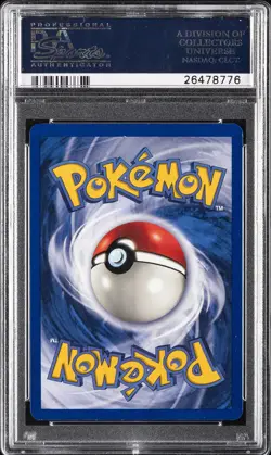 1999 POKEMON BASE SET UNLIMITED #1 ALAKAZAM-HOLO PSA 9 - Image 2