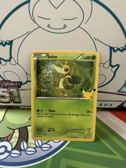 Snivy 5/25 Holo McDonald's 25th Anniversary Promos Pokemon TCG - Image 1