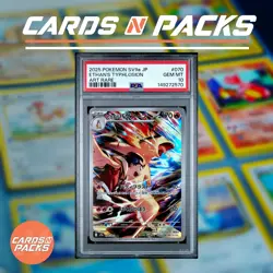 Carte Pokemon Ethan's Typhlosion 070/063 AR Japanese PSA 10 GEM MINT - Image 1