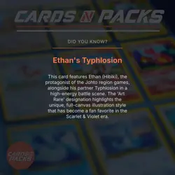 Carte Pokemon Ethan's Typhlosion 070/063 AR Japanese PSA 10 GEM MINT - Image 4