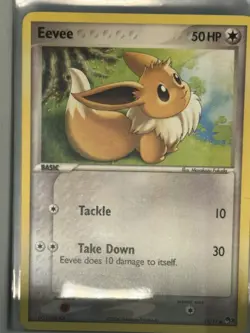 Eevee - 13/17 - POP Series 3 - Common - Pokemon TCG 👑 - Image 1