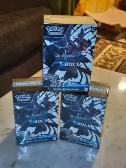 Pokemon TCG Scarlet & Violet Black Bolt Booster Bundle Bundle Sealed - Image 3