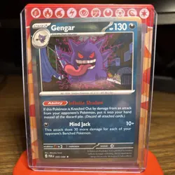 Pokemon Gengar 094/165 Sv: Scarlet & Violet 151 Rare Holo Stage 2 130 HP - Image 1