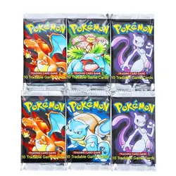 30th Anniversary Style Booster Box 36 Packs 1st Edition Inspired Cards - Image 5