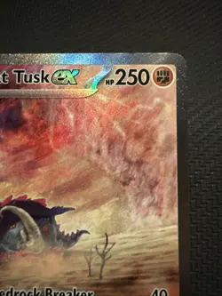 Great Tusk ex 246/198 Special Illustration Holo Scarlet & Violet Pokemon Card - Image 3