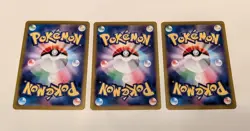 Japanese Ace Spec Trainer Lot Of 3 Scarlet & Violet SV8 Pokemon Cards NM - Image 2