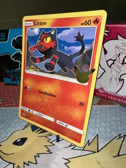 Litten Sm02 - 25th Anniversary - Jumbo Card - NM - Image 2
