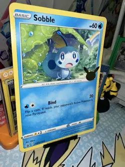 Sobble Swsh003 - 25th Anniversary - Jumbo Card - NM - Image 2