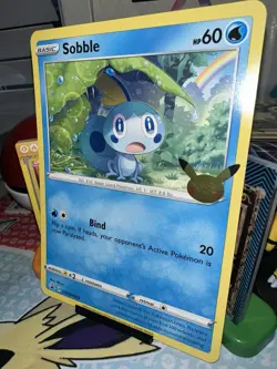 Sobble Swsh003 - 25th Anniversary - Jumbo Card - NM - Image 3