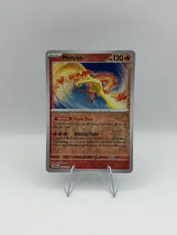 Moltres Reverse Holo NM 146/165 Scarlet & Violet 151 Pokemon Card - Image 1