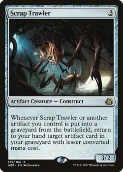 Scrap Trawler Aether Revolt LP MTG - Image 1