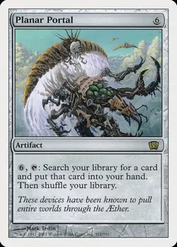 8th Edition MTG 1 Planar Portal Magic - Image 1