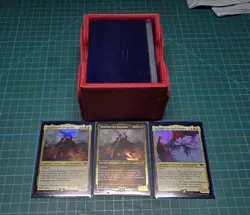 Mtg Commander Warhammer 40k Full Deck The Ruinous Powers Complete Nm Sleeved - Image 1