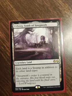 Urborg, Tomb of Yawgmoth Ultimate Masters Regular - Image 1