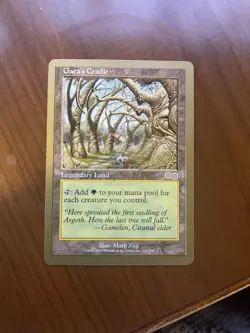 Magic the Gathering Gaea's Cradle 1999 World Championship LP - Image 1