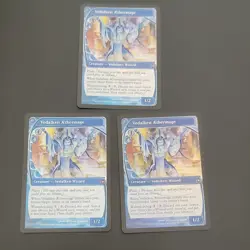 Magic: The Gathering Foil Vedalken Aethermage Future Sight x3 Creature English - Image 1