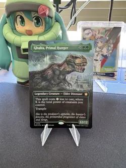 Ghalta, Primal Hunger (Borderless) Foundations Foil - Image 1