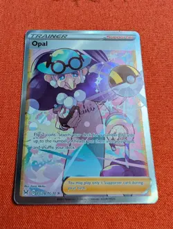 Opal - TG28/TG30 - SWSH11: Lost Origin - Trainer Gallery - Ultra Rare Pokemon - Image 1