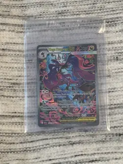 Pokemon Mega Dragalge Ex SIR 118/086 Chaos Rising (English) SIR (gradable!!) - Image 1