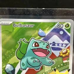 Pokemon First Partner Illustration Collection Series 1 Kanto Gen 1 Starter Set - Image 4