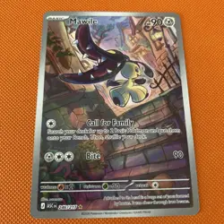Mawile - 246/217 - Illustration Rare - Ascended Heroes - Pokemon TCG NM/M - Image 1