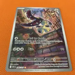 Mawile - 246/217 - Illustration Rare - Ascended Heroes - Pokemon TCG NM/M - Image 2