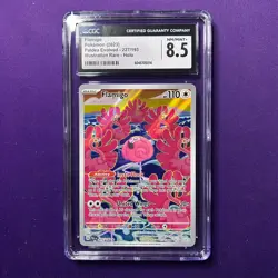 Flamigo 227/193 Grade 8.5 CGC English Paldea Evolved Pokemon Illustration Rare - Image 1