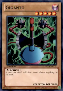 Legendary Collection 4: Joey's World #LCJW-EN175 Giganto - Image 1