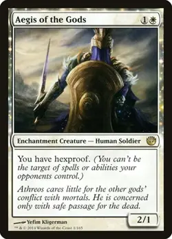 Aegis of the Gods Journey into Nyx LP MTG - Image 1