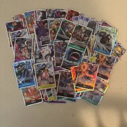 One Piece TCG Lot of 25 Super Rare English Cards NM/M - Image 4
