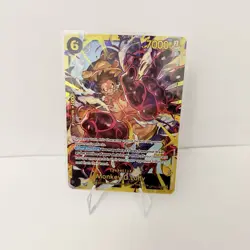 OP10-118 Monkey.D.Luffy SEC - One Piece TCG English Card Near-Mint Secret Rare - Image 1