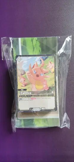 Palworld TCG Prototype Deck & Playmat Sealed Trading Card Game - Ships From UK - Image 1