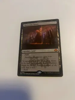 Phyrexian Tower Modern Horizons 3 Regular - Image 1