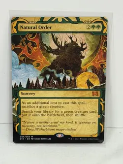 MTG Natural Order Strixhaven: Mystical Archives Mythic 54/63 Magic The Gathering - Image 1