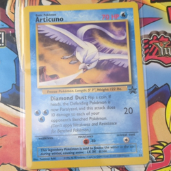 Wizards of the Coast Pokemon TCG Articuno Promo 22 Holo 70 HP 1999 English - Image 1